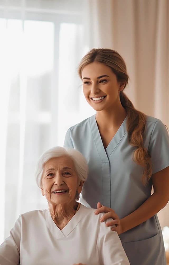 Long-term care illustration